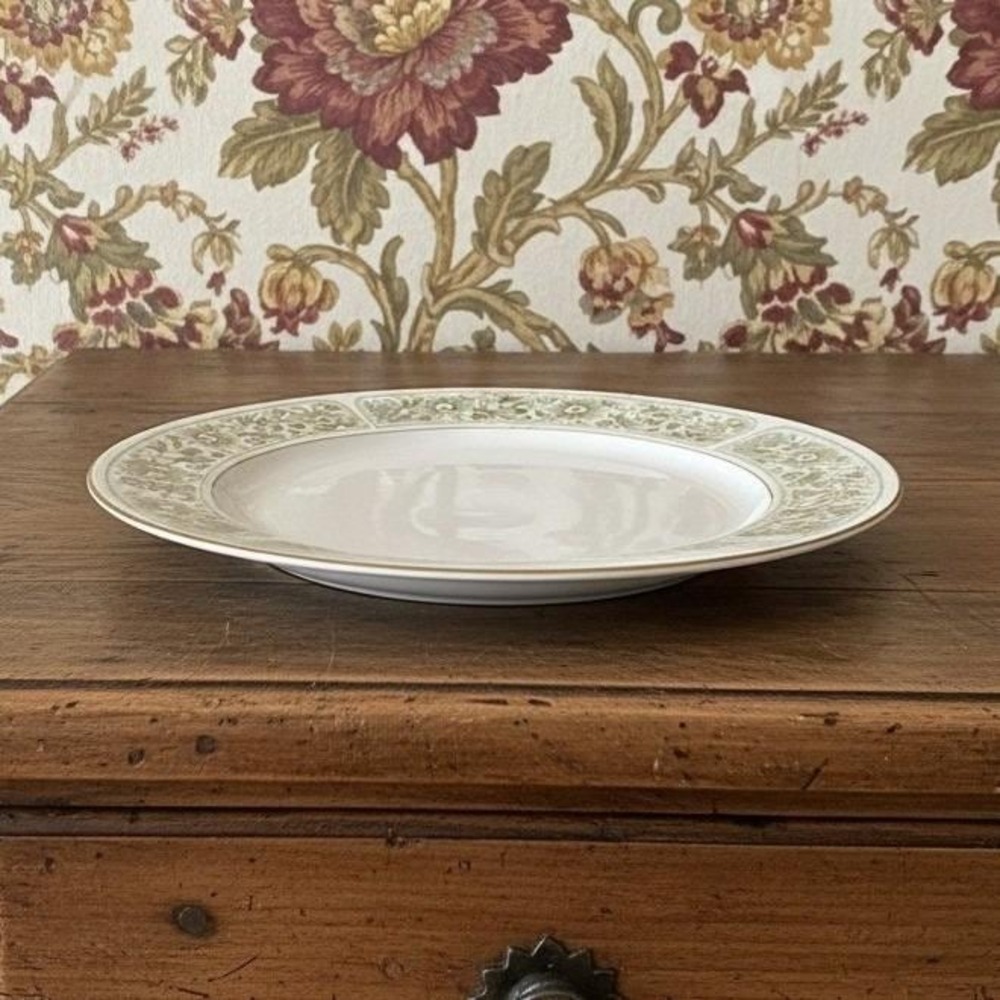 Fine China of Japan "Florence" Chop Plate, Vintage Porcelain Platter, Serveware